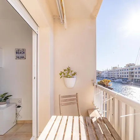 Appartement Frente Al Canal Con Terraza